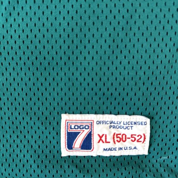Vintage 90s Dan Marino Adult Jersey XL Miami Dolphins 13 Logo 7 USA Made - Picture 6 of 6